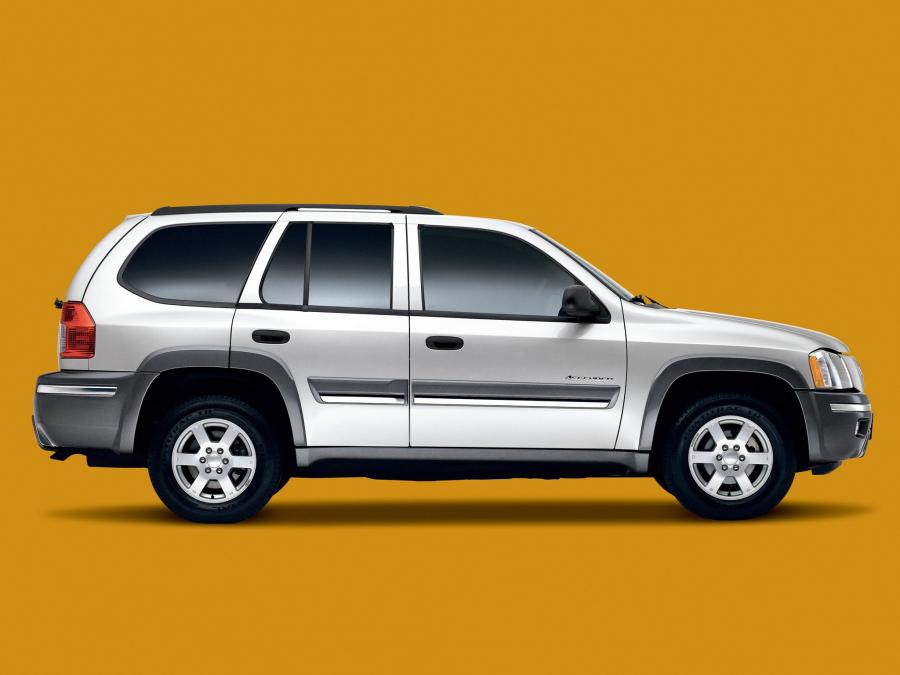  Isuzu Ascender SWB 2002 года  (фото 11 из 12)